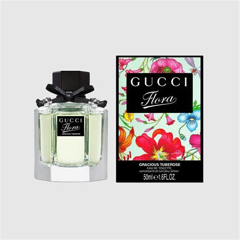 gucci flora gracious tuberose fragrantica